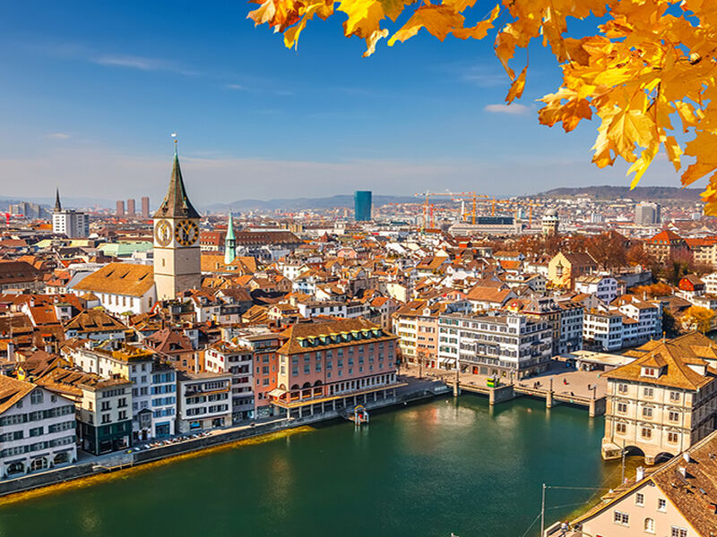 ALPLERİN GÖLGESİNDE 5 ÜLKE TURU PC 2025 (ZRH-ZRH)