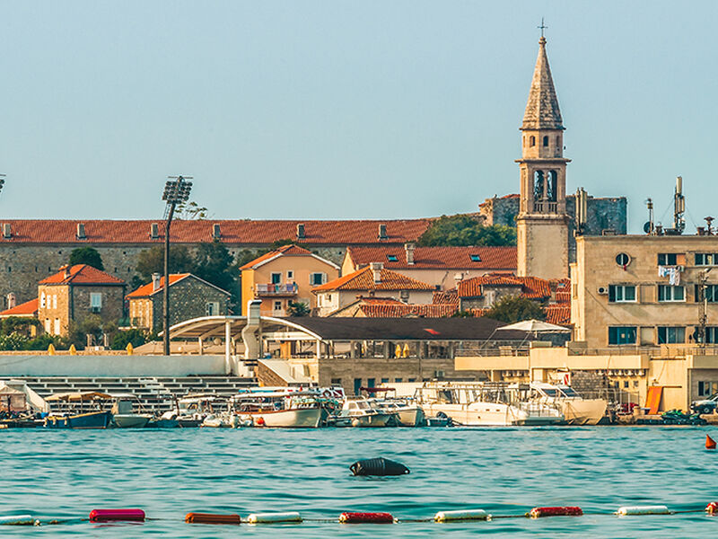 BUDVA (2025) AİR MONTENEGRO HAVAYOLLARI İLE