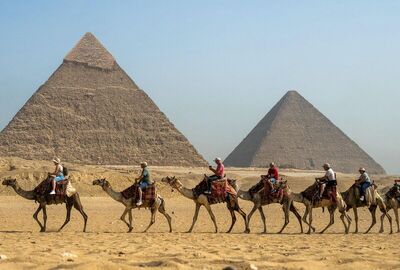 MISIR ŞAHESERLERİ TURU---4* MERKEZİ OTELLER  İSKENDERİYE GİDİŞ / HURGADA DÖNÜŞ