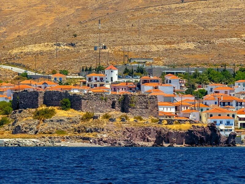 AYVALIK'TAN DİREK SEFER İLE MİDİLLİ ADASI TURU 2 GECE 3 GÜN 2025