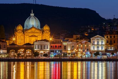AYVALIK'TAN DİREK SEFER İLE MİDİLLİ ADASI TURU 2 GECE 3 GÜN 2025