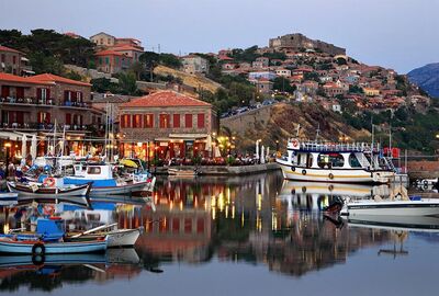 AYVALIK'TAN DİREK SEFER İLE MİDİLLİ ADASI TURU 2 GECE 3 GÜN 2025