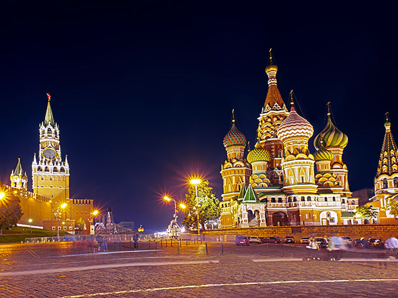 RUSYA RESITALI (2025) PGS ıle 5 Gece 6 Gün (LED-VKO) St Petersburg & Moskova